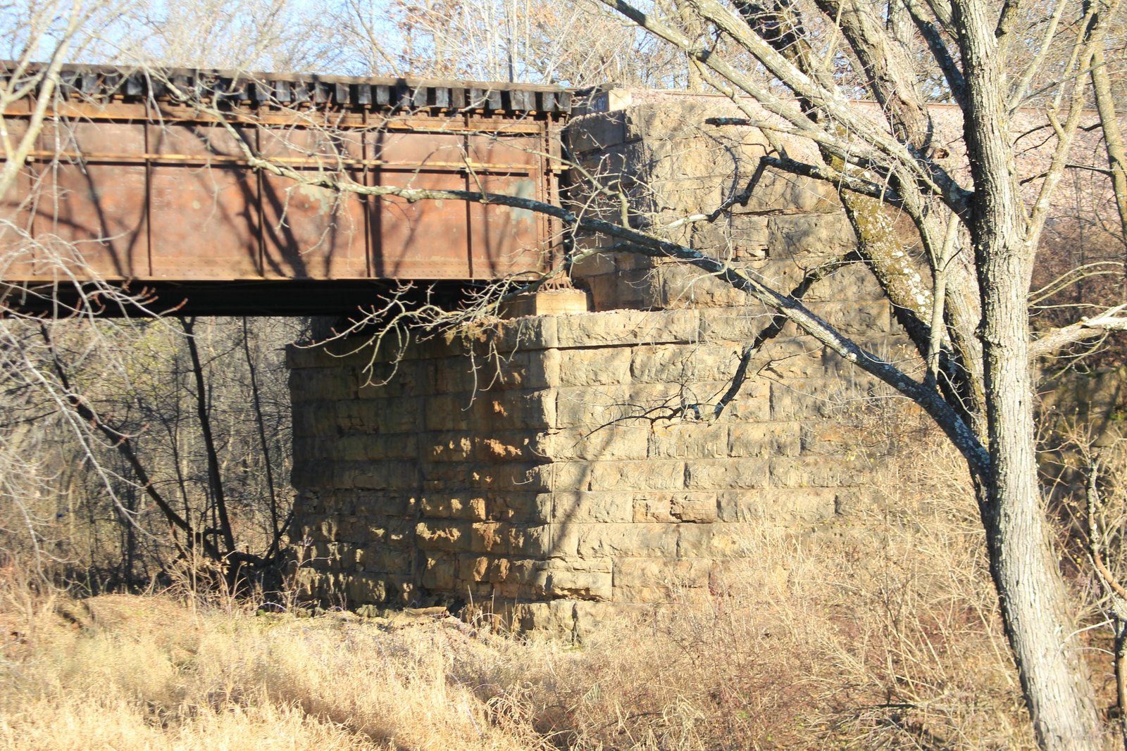 East abutment